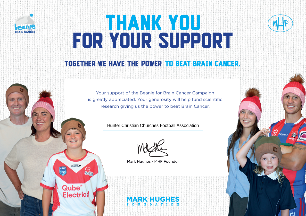 HCCF Supports the Mark Hughes Foundation Through the Ian Pettigrew Round